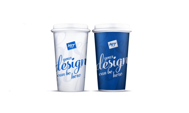 Paper Cups with customised Printing