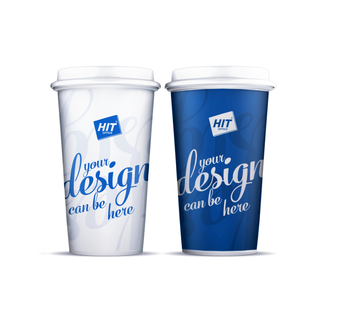Pappbecher mit individuellem Druck