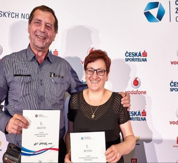 1. Platz im Vodafone Wettbewerb "Firma des Jahres" im Jahre  2015