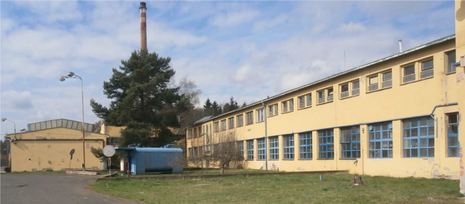 Wiederaufbau ehemaligen Werkstattgebäudes auf die Wirtschaftseinheit der Firma HIT OFFICE