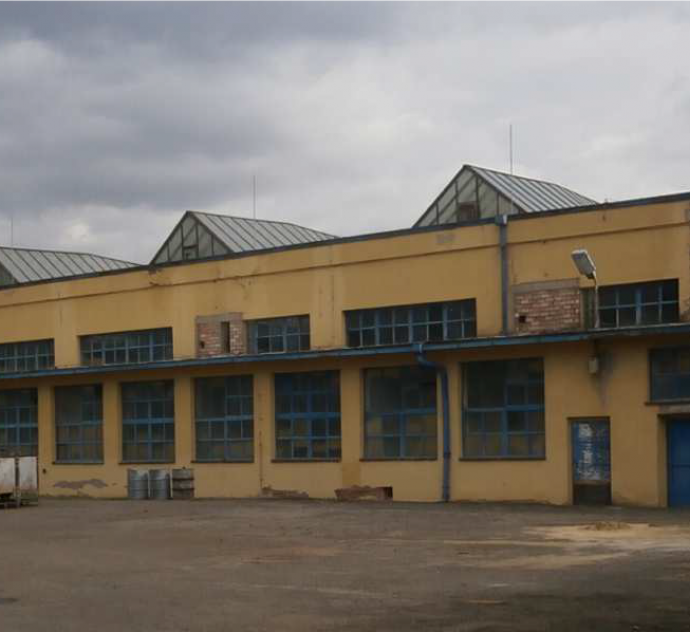 Für den Projekt " Wiederaufbau des ehemaligen Reparatuwerksgebäudes" wurder der Lieferant gewählt