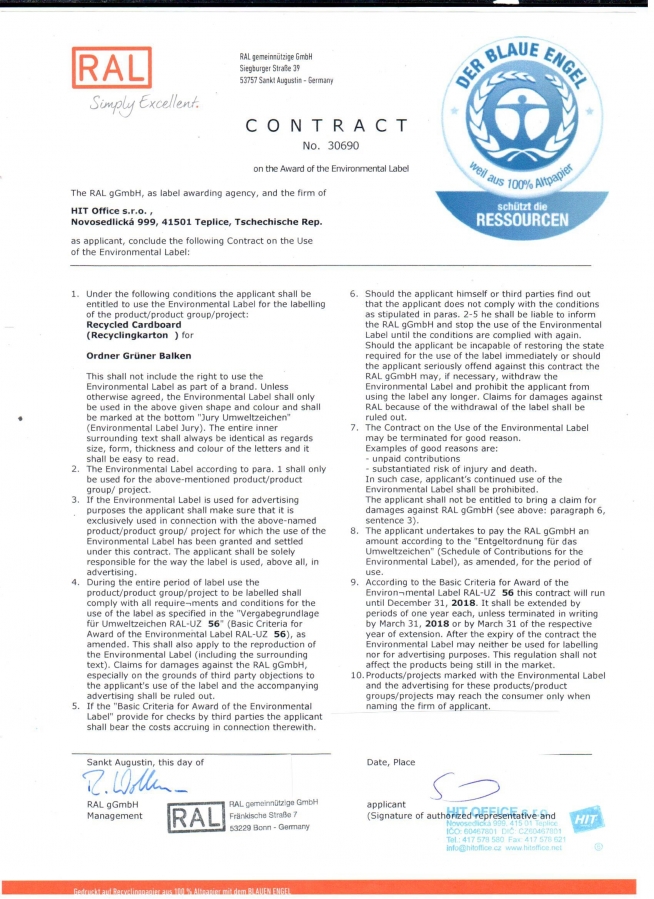 Blue Angel-  the german ecolabel