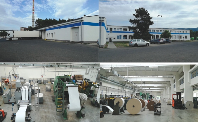 Neue Produktionsnanlage in Proboštov ist in vollem Betrieb