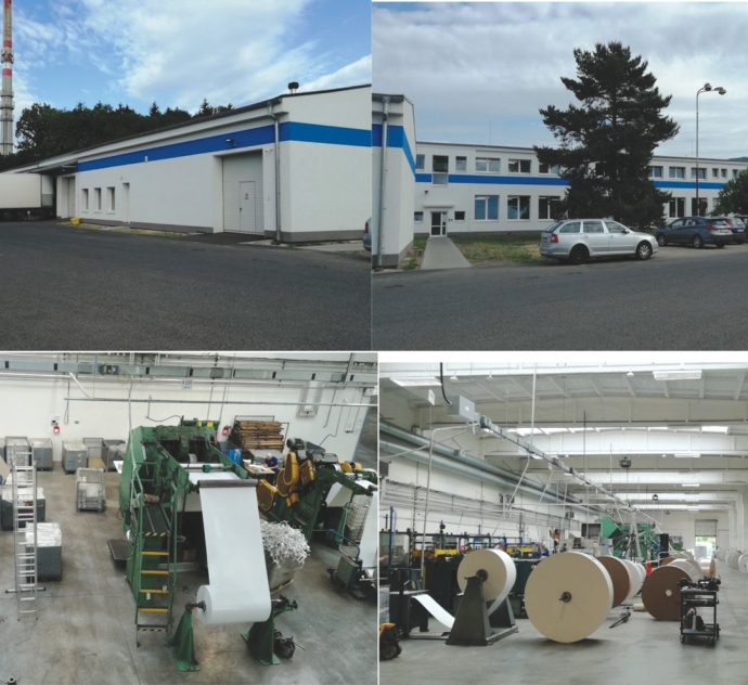 Neue Produktionsnanlage in Proboštov ist in vollem Betrieb