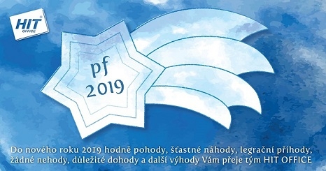 Delivery of goods  till 19.12.2018- Christmas holidays 20.12.2018-2.1.2019