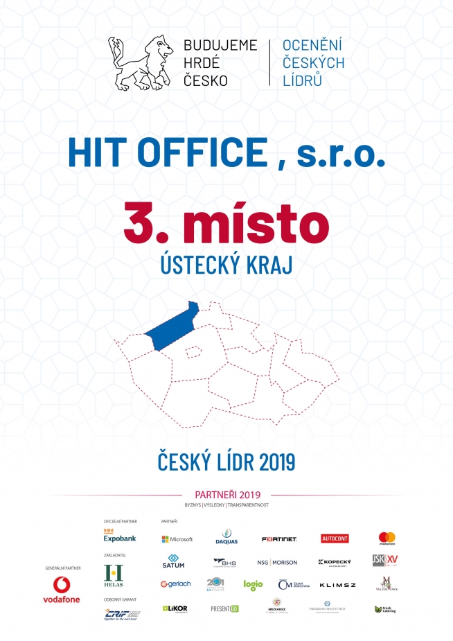 AWARDS OF CZECH LEADERS