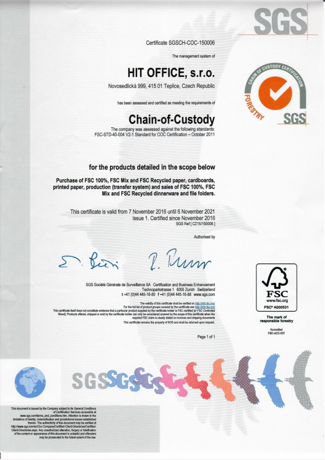 Rezertifizierungsaudit FSC ®