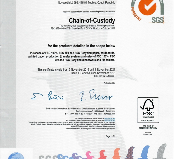 Rezertifizierungsaudit FSC ®