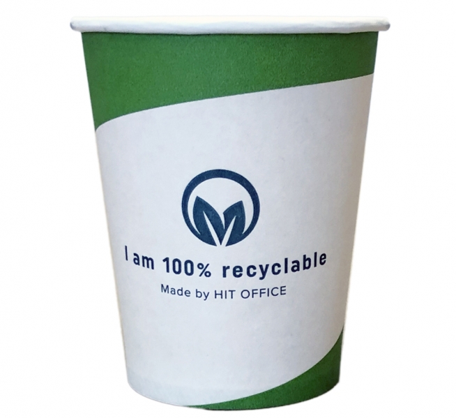 Pappbechern Go to Green