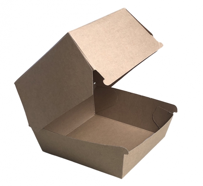 Burger box KRAFT