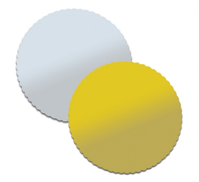 Kuchenmatten GOLD / SILBER