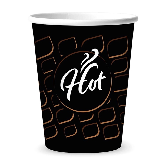 Papierbecher HOT CUPS