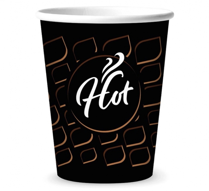Papierbecher HOT CUPS