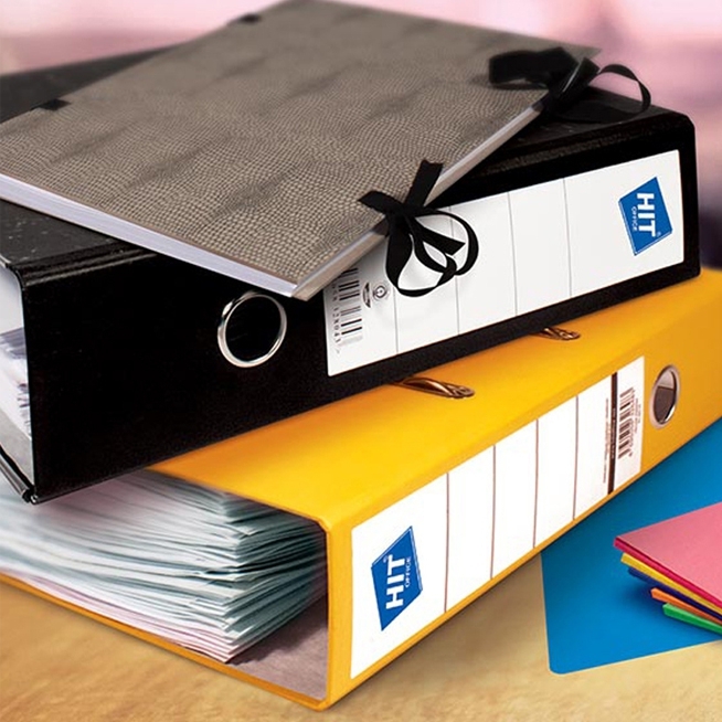 Im neuen Jahr mit Bindemitteln von HIT OFFICE