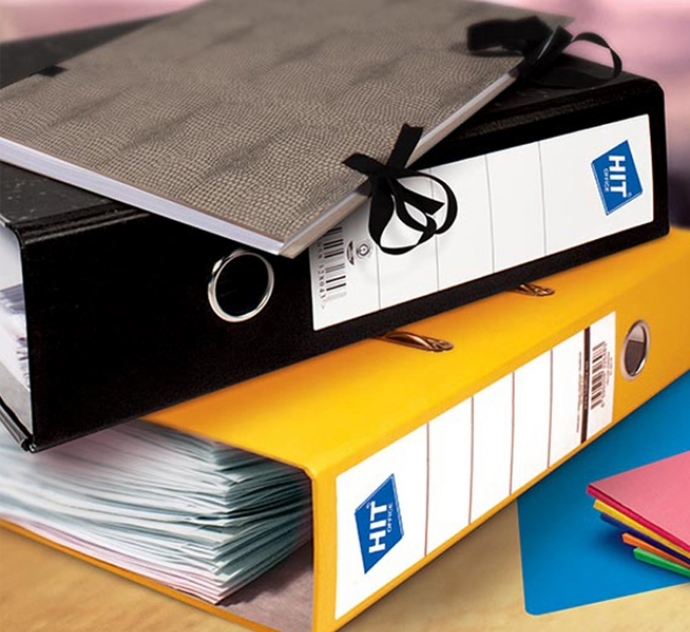 Im neuen Jahr mit Bindemitteln von HIT OFFICE