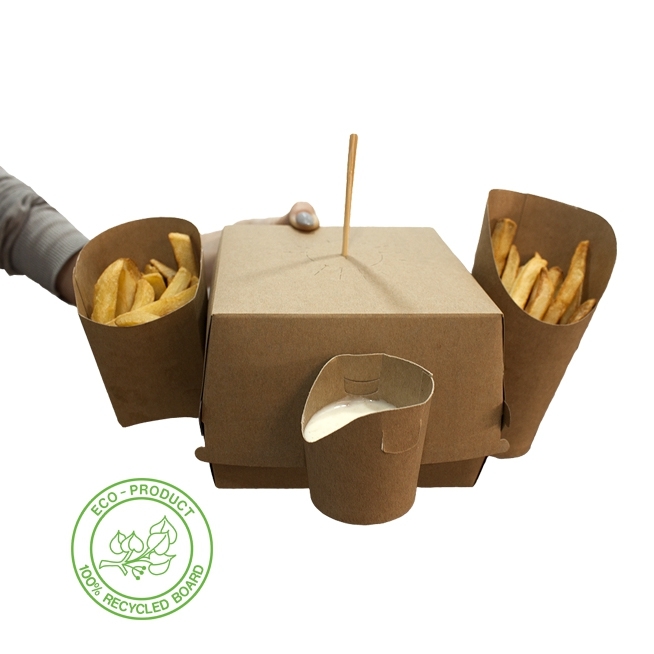 Burger Box IQ und andere Verpackungen