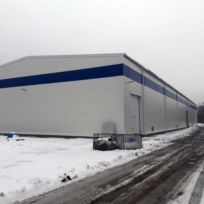 Stavba skladu Proboštov