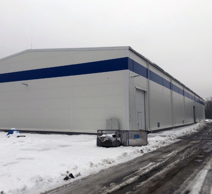 Stavba skladu Proboštov