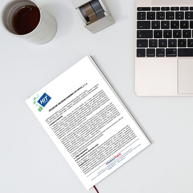 Připomenutí nových VOP