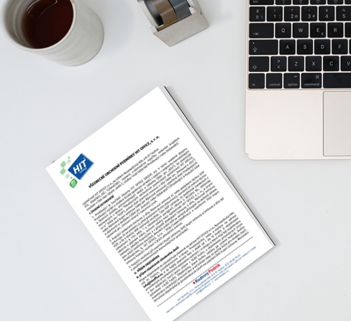 Připomenutí nových VOP