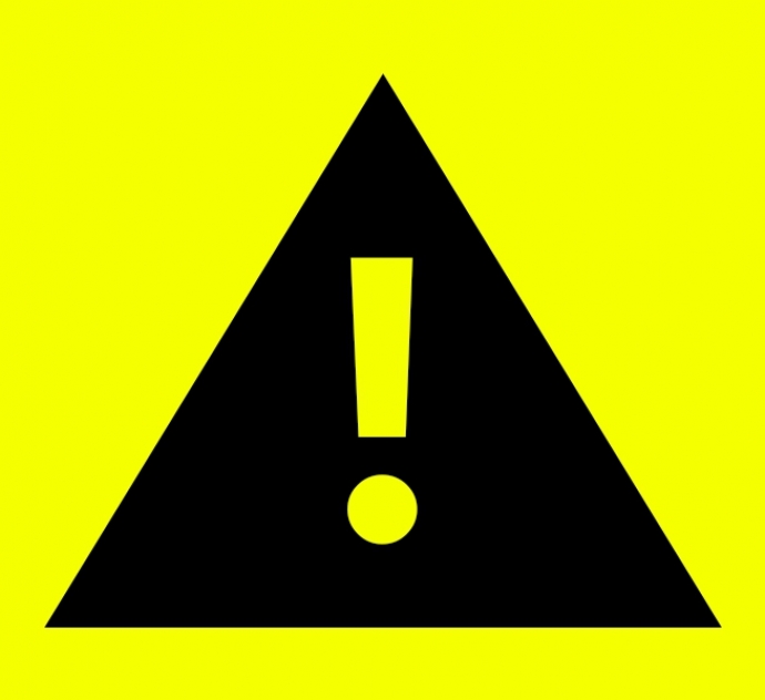 Eintritt nur mit Atemschutz