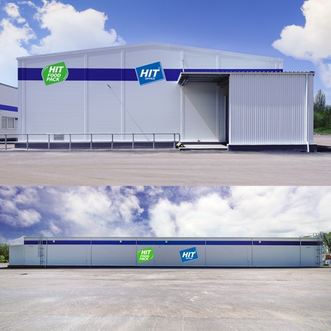 Test operation of the storage hall