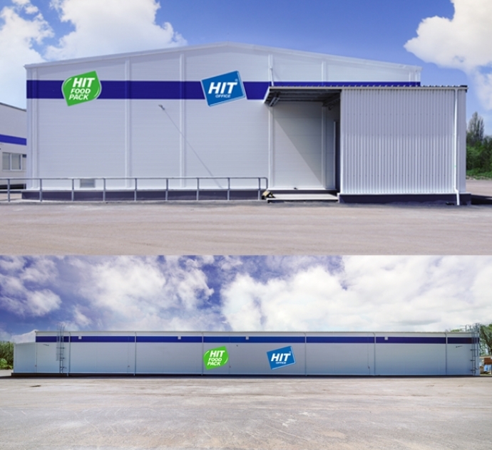 Testbetrieb der Lagerhalle