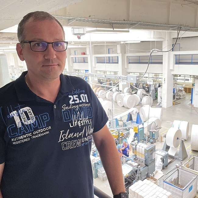 Seriál zaměstnanci: Lukáš Ryšavý