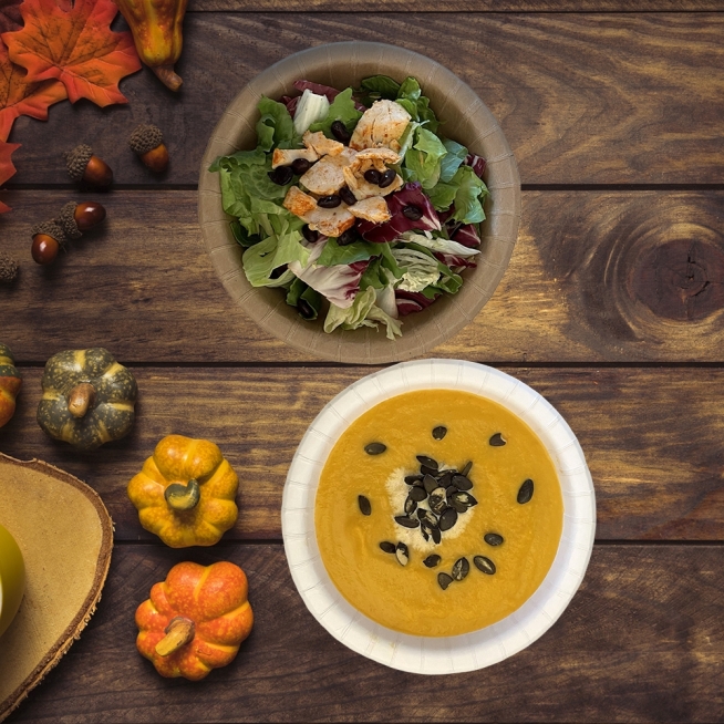 NEW: Soup / Salad Bowls!