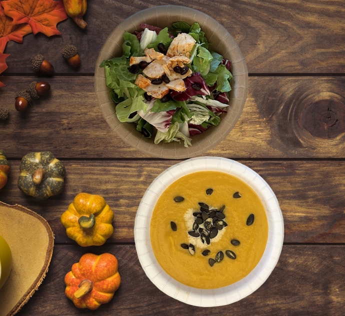 NEW: Soup / Salad Bowls!