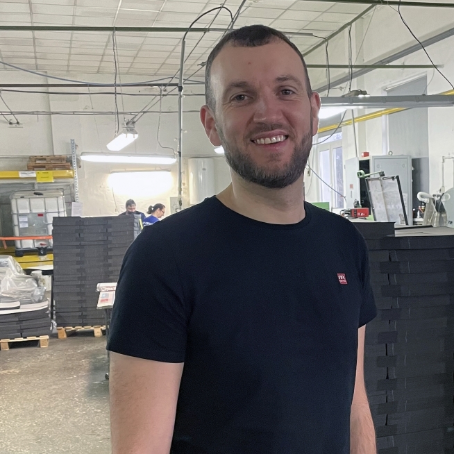 Nový vedoucí závodu v Teplicích - Radek Široký