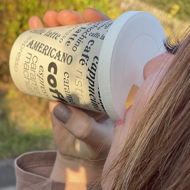 Papierkappen Ø 90 mm AUF LAGER!