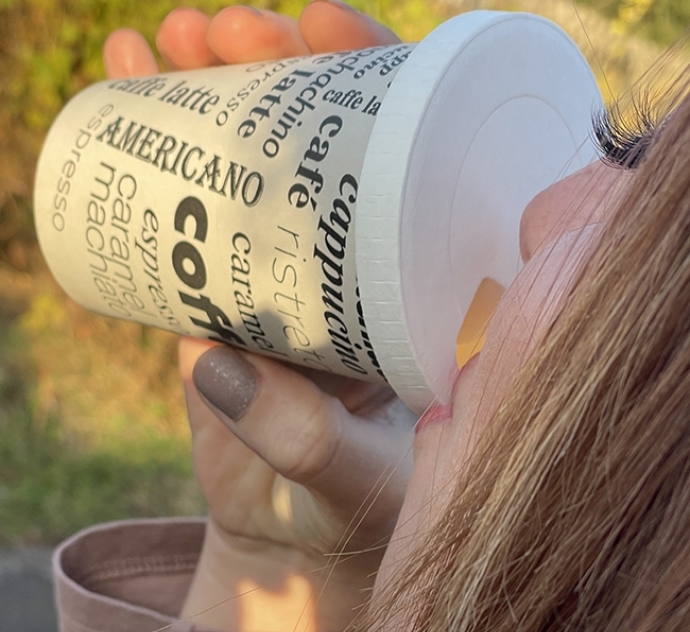 Papierkappen Ø 90 mm AUF LAGER!