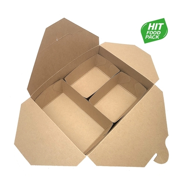 Rozšiřte nabídku o papírové menu boxy