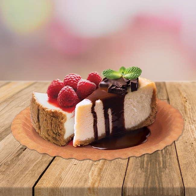 KRAFT Teller mit Fettriegel