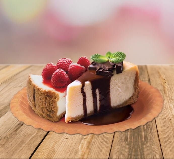 KRAFT Teller mit Fettriegel