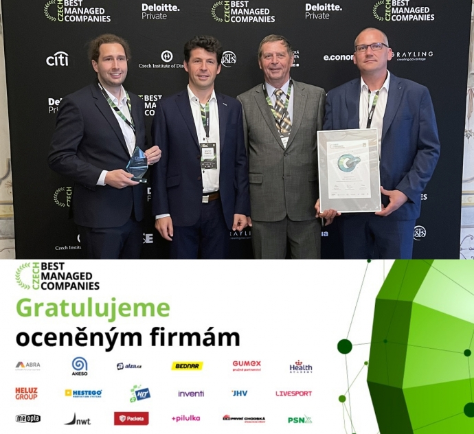 The best managed companies in the Czech Republic