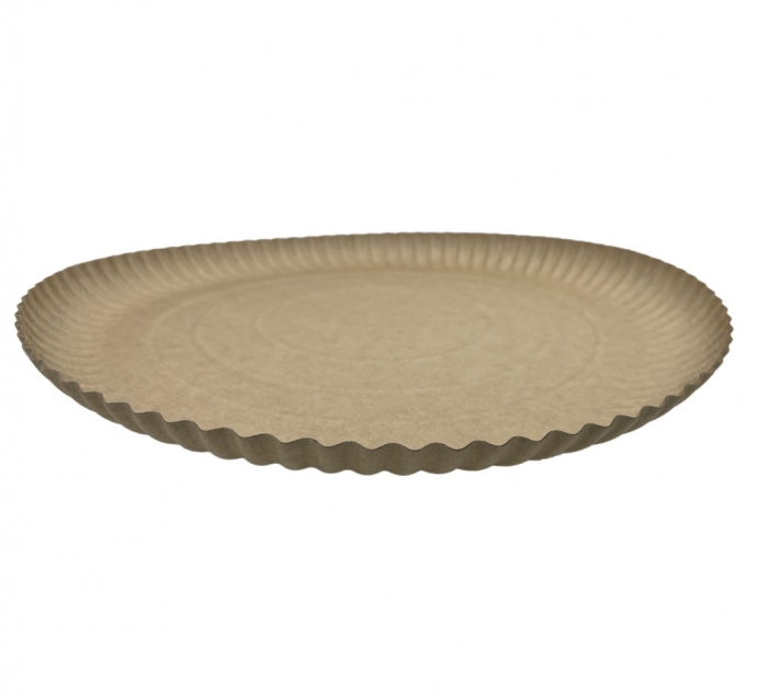 KRAFT paper plates