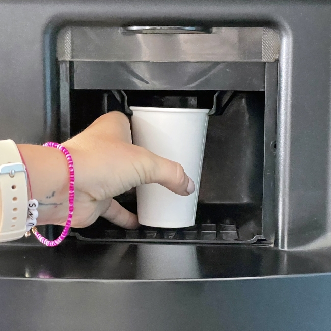 Paper cups for beverage machines