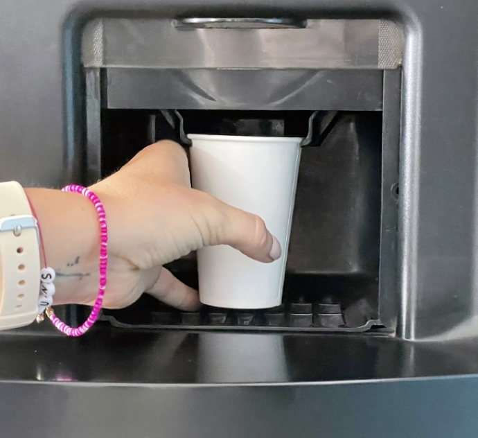 Paper cups for beverage machines