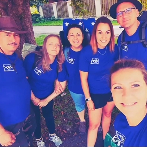 Lenka Hodačová, milovnice zvířat a přírody