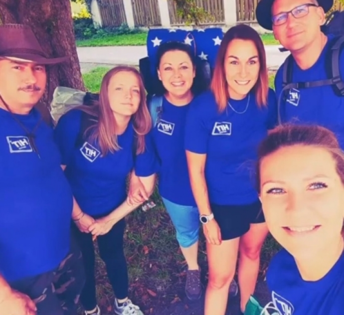 Lenka Hodačová, milovnice zvířat a přírody