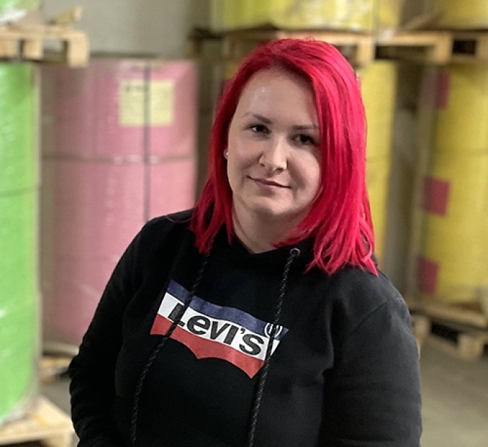 Karolína Malá - 5 let součástí naší rodiny