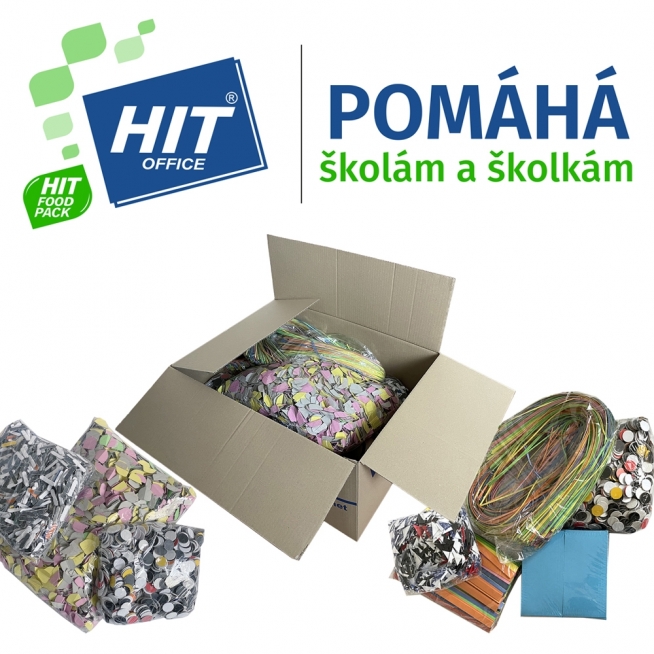 HIT OFFICE helps schools and kindergartens