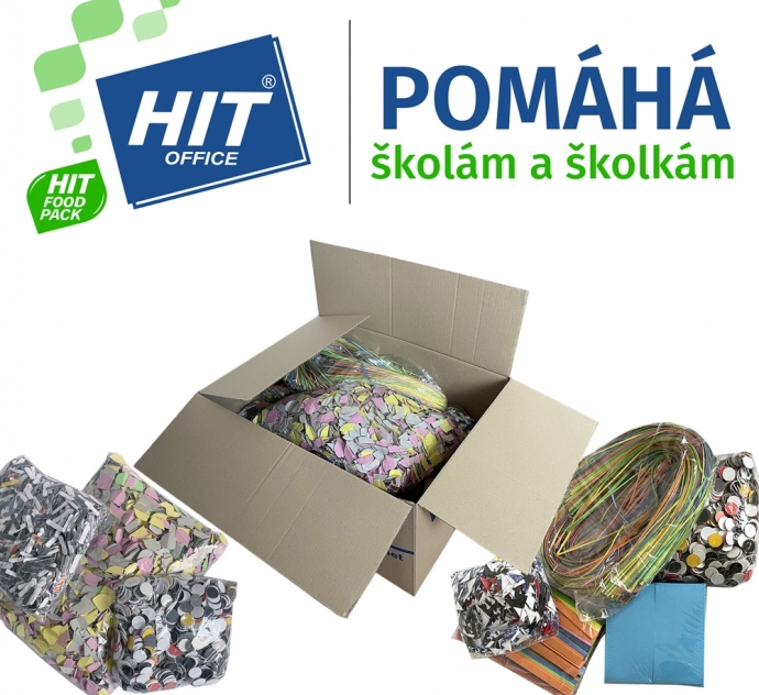 HIT OFFICE helps schools and kindergartens