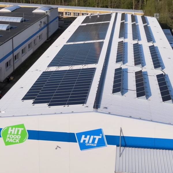 Proboštov has a new power plant