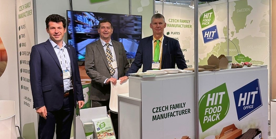 HIT OFFICE vystavoval v Amsterdamu