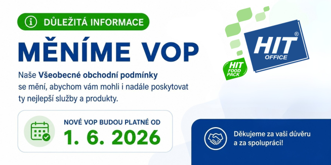 Změna VOP