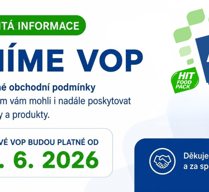 Změna VOP